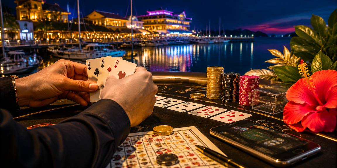 Live Casino dengan Dealer Nyata, Permainan Nyata